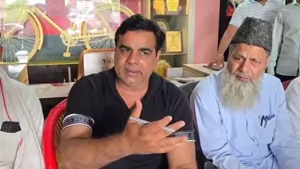 बिलारी: नगर के डाक बंगला के निकट सपा कैंप कार्यालय में जनता दरबार लगाकर विधायक हाजी मोहम्मद फहीम इरफान ने सुनी जन समस्याएं