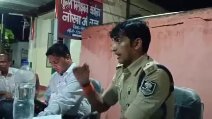 नोखा: थाना परिसर में मुहर्रम पर्व को लेकर रूट का बेरीफिकेशन किया गया, मुहर्रम कमेटी के साथ वार्ता की गई