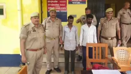 मड़िहान: राजगढ़ थाना पुलिस ने दो अलग-अलग क्षेत्रों में हुई चोरी के मामले में 2 चोरों को गिरफ्तार किया, चोरी का सामान बरामद