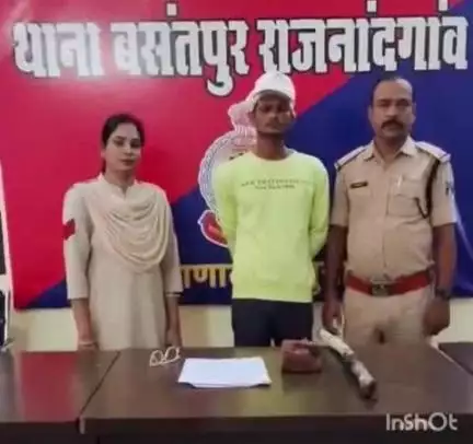 राजनांदगांव: बसंतपुर थाना पुलिस ने शराब पीने के लिए पैसे मांगकर मारपीट करने वाले आरोपी को किया गिरफ्तार
