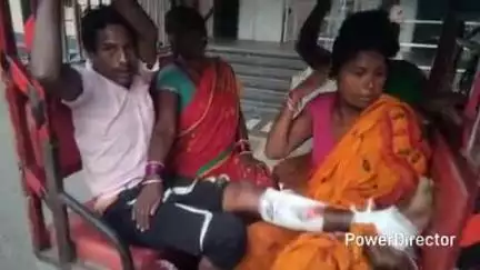 कटिहार: छोटी बथना के पास ई-रिक्शा पलटने से चालक जख्मी, बेहतर इलाज के लिए रेफर