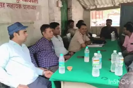 खानपुर: खानपुर थाना परिसर में मुहर्रम पर्व को लेकर शांति समिति की बैठक, असामाजिक तत्वों पर रहेगी नज़र