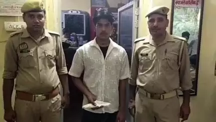 उन्नाव: गंगाघाट कोतवाली पुलिस ने हत्या के प्रयास के मामले में वांछित अभियुक्त को अवैध तमंचे के साथ किया गिरफ्तार