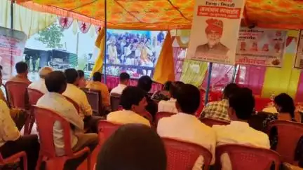कुरई: जल गंगा संवर्धन अभियान के समापन पर लखनवाड़ा घाट पर कार्यक्रम का आयोजन