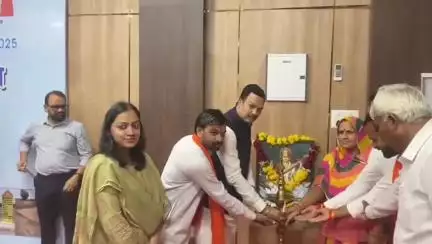 घट्टिया: जल गंगा संवर्धन अभियान 2025 का जिला स्तरीय समापन कार्यक्रम जिला पंचायत सभागार में सम्पन्न