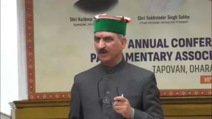 धर्मशाला: तपोवन विधानसभा परिसर में मुख्यमंत्री ने कहा, मैदानी राज्यों की नीतियों से पहाड़ी राज्यों का विकास नहीं हो पाएगा