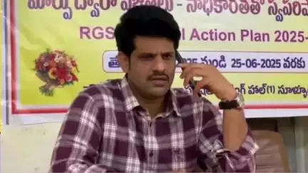మీడియాకు కృతజ్ఞతలు తహసీల్దార్ నరసింహరావు
