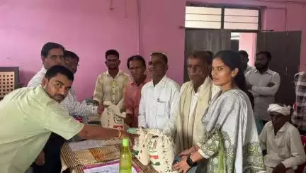 सज्जनगढ़: कसारवाड़ी में पंडित दीनदयाल उपाध्याय अंत्योदय संबल शिविर का हुआ आयोजन, आमजन को योजनाओं का दिया गया लाभ