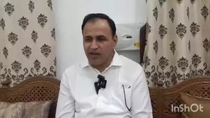 जैसलमेर: सांसद उम्मेदाराम बेनीवाल ने जैसलमेर में की पत्रकार वार्ता, राज्य सरकार पर साधा निशाना