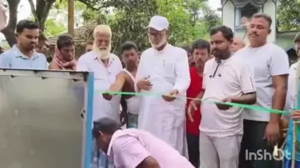 রতুয়া ২: বরাদ্দ হয়েছে প্রায় 9লাখ 71 হাজার টাকা, চন্দ্রপাড়ায় ড্রেন নির্মাণ কাজের উদ্বোধনী অনুষ্ঠানে উপস্থিত ZP-র সদস্য সহ অন্যরা