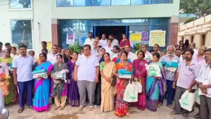 ರಾಮನಗರ: ಸರ್ಕಾರದ ಸೌಲಭ್ಯ ಸಮರ್ಪಕವಾಗಿ ಬಳಸಿಕೊಳ್ಳಿ: ನಗರದಲ್ಲಿ ನಗರಸಭೆ ಅಧ್ಯಕ್ಷ ಕೆ. ಶೇಷಾದ್ರಿ