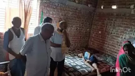 अरवल: बैदराबाद में हुई चोरी की घटना, विधायक महानंद सिंह ने पीड़ित परिवारों से की मुलाकात
