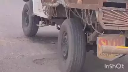 संगमनेर: गुंजाळवाडी रस्त्याची दयनीय अवस्था, दुरुस्थी करण्याची नागरिकांची मागणी