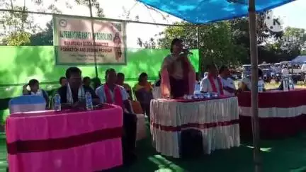 কোকৰাঝাৰ ভাগ: মাগুৰমাৰিত অল্টাৰনেটিভ পাৰ্টি অফ বড়োলেণ্ডৰ দলীয় সভা অনুষ্ঠিত, উপস্থিত দলৰ কেন্দ্ৰীয় সভানেত্ৰী অঞ্জলি দৈমাৰী