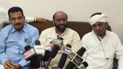 बड़वानी: PCC चीफ़ जीतू पटवारी पर FIR दर्ज होने के मामले को लेकर जिला मुख्यालय पर कांग्रेस ने की प्रेस वार्ता, BJP पर साधा निशाना