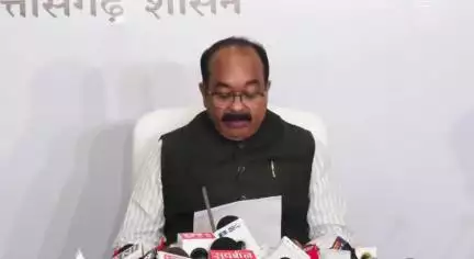 रायपुर: कैबिनेट की बैठक नया रायपुर में सम्पन्न हुई, डिप्टी सीएम अरुण साव ने दी जानकारी
