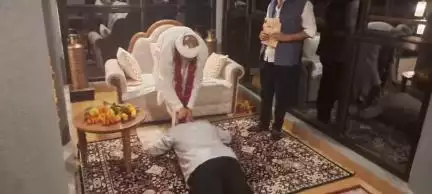 करेली: तेंदूखेड़ा के पूर्व विधायक संजय शर्मा सागर में, संत रावतपुरा सरकार के दर्शन कर लिया आशीर्वाद