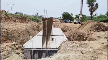 அம்பத்தூர்: தாதன்குப்பம் மேம்பாலம் பணியில் மணலில் புதைந்து இளைஞர் உயிரிழப்பு
