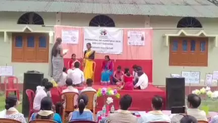 রাজগঞ্জ: গ্রাসমোড় চাবাগানে আন্তর্জাতিক মাদকদ্রব্যের অপব্যবহার ও অবৈধ পাচার বিরোধী দিবস উপলক্ষে সচেতনতা কর্মসূচি হল