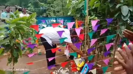 গোপীবল্লভপুর ১: গোপীবল্লভপুরের গুইহাশোল গ্রামে পালিত হল ঐতিহাসিক হুল দিবস,উপস্থিত পূর্ত কর্মাধ্যক্ষ তথা TMC এর ব্লক সভাপতি হেমন্ত ঘোষ
