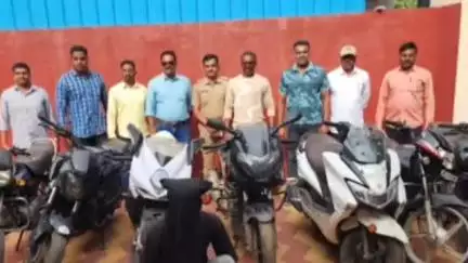 नगर: महागड्या दुचाकी चोरणारा आरोपी जेरबंद: तोफखाना भिगार पोलिसाची सावेडी येथे कारवाई
