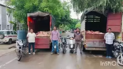 संगमनेर: संगमनेरमध्ये छाप्यात २७०० किलो गोमांस जप्त

एलसीबीची कारवाई । ३५ लाखांचा मुद्देमाल ताब्यात । नऊजणांवर गुन्हा