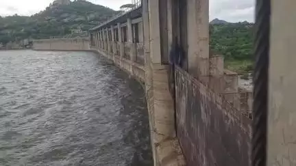 सुमेरपुर: कैचमेंट एरिया में अच्छी बरसात से पश्चिम राजस्थान के सबसे बड़े जवाई बांध में पानी की आवक शुरू, बड़ा गेज
