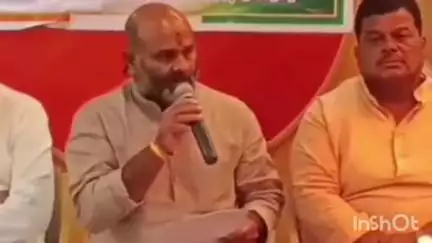 उज्जैन शहर: जीतू पटवारी के विरुद्ध झूठे प्रकरण के विरोध में शहर कांग्रेस कमेटी ने होटल श्री गंगा में की प्रेस वार्ता