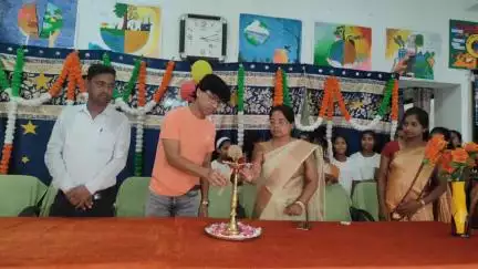 राहे: झारखंड बालिका आवासीय विद्यालय राहे में प्रतिभा सम्मान समारोह का आयोजन किया गया