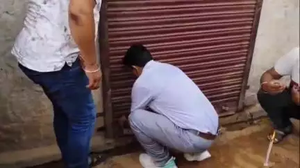 तारानगर: तारानगर में कृषि विभाग के गुण नियंत्रण कार्यक्रम के तहत अनाधिकृत गोदाम में अवैध भंडारित उर्वरक किया गया सीज