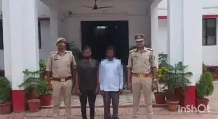 कुंडा: हत्या के प्रयास, मारपीट, गाली-गलौज और धमकी देने के मामले में दो आरोपियों को तारापुर नहर पुलिया के पास किया गया गिरफ्तार