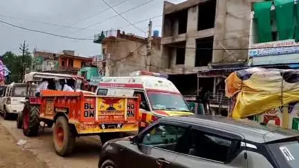 इंदरगढ़: नगर के मुख्य मार्ग पर 3 घंटे जाम, विधायक और एंबुलेंस भी फंसे, यात्री परेशान, विधायक बोले- सीएम से करूंगा बात