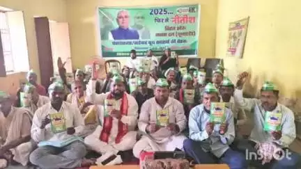 कुर्था: जदयू ने नदौरा और खेमकरण सराय पंचायत में पंचायत स्तरीय बैठक का आयोजन किया