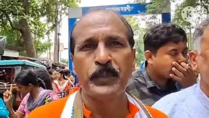 বাঁকুড়া ১: মুখ্যমন্ত্রী শিক্ষক শিক্ষিকাদের রাস্তার ভিকিরি করে দিয়েছে, বাঁকুড়ায় বললেন বাঁকুড়ার বিজেপির বিধায়ক