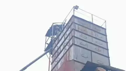 शाहजहांपुर: चक भिटारा स्थित मंसूरी राइस मिल के ड्रायर में लगी आग, फायर ब्रिगेड की टीम ने पाया काबू