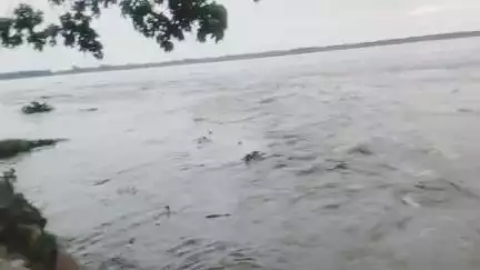 तिगरी धाम में गंगा का बढ़ता जलस्तर: लोगों में उल्लास, प्रशासन में हलचल ।।