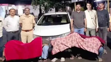 मोर्शी: मोर्शी येथून फायनान्स कंपनीच्या अधिकाऱ्याची, बारा लाख रुपयाची बॅग पळविणारे आरोपी मोर्शी पोलिसांच्या ताब्यात