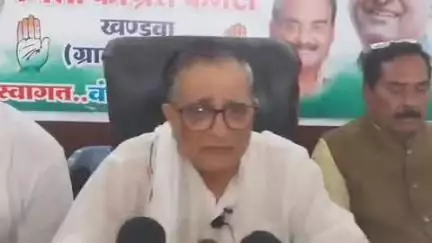 खंडवा: अशोक नगर: जीतू पटवारी पर FIR को लेकर पूर्व विधायक राज नारायण सिंह का बड़ा बयान
