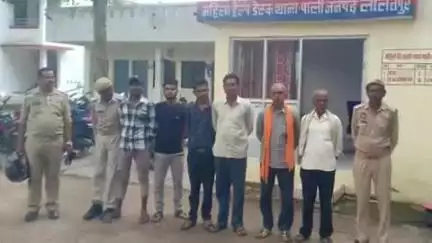 पाली: पाली पुलिस ने लड़ाई-झगड़े के मामले में थाना क्षेत्र के लगभग आधा दर्जन आरोपियों पर की शांति भंग की धाराओं में कार्रवाई
