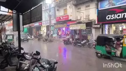 વિસનગર: સવાલા દરવાજા વિસ્તાર જળ બંબાકાર