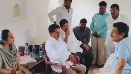 గంగాధర నెల్లూరు: స్థానిక సంస్థల ఎన్నికలలో ప్రతి ఒక్కరూ పార్టీ కోసం పనిచేయాలి : మాజీ ఉపముఖ్యమంత్రి నారాయణ స్వామి