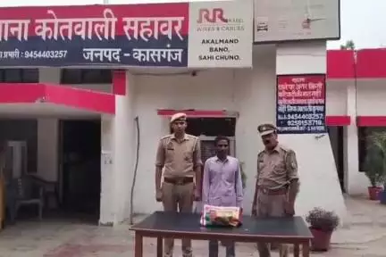 सहावर: 19 क्वार्टर अवैध शराब के साथ नौपती नहर पुल से एक युवक को पुलिस ने किया गिरफ्तार