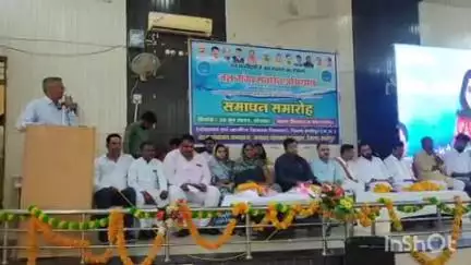श्योपुर: जल गंगा संवर्धन अभियान का समापन, उत्कृष्ट कार्य करने वाले सरपंच और सचिव सम्मानित