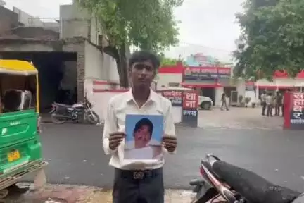 सहावर: मोहम्मदपुर के लापता युवक का 24 दिन बाद भी नहीं मिला सुराग, पीड़ित ने मीडिया से लगाई गुहार