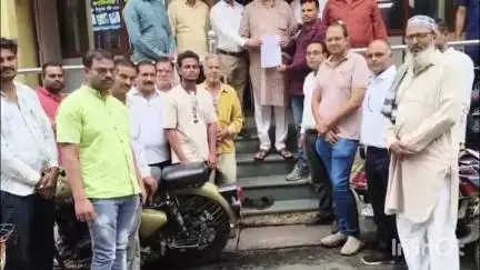 जावरा: ग्रीनफील्ड एक्सप्रेसवे के लिए भूतेड़ा के पास 8 लेन दिल्ली-मुंबई एक्सप्रेसवे को लेकर विधायक को ज्ञापन
