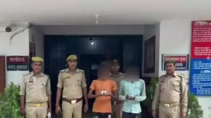 फूलपुुर: फूलपुर इलाके के सरायइनायत थाना क्षेत्र में चोरी करने वाले 2 अभियुक्तों को पुलिस ने किया गिरफ्तार