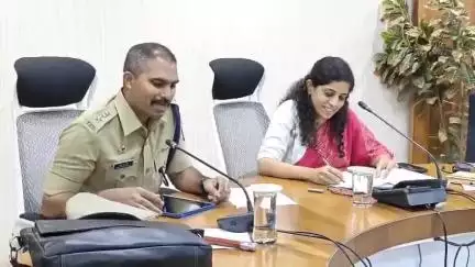 नंदुरबार: नैसर्गिक आपत्ती व्यवस्थापनावर जिल्हाधिकारी कार्यालयात महत्त्वाची आढावा बैठक