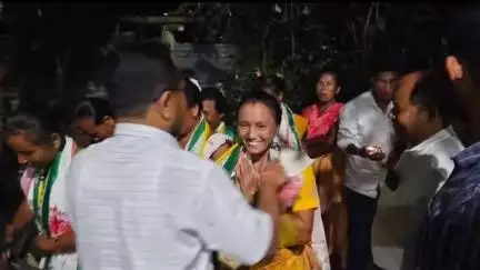 ওদালগুৰি: কচাৰীচন গাঁৱত ইউপিপিএলৰ  যোগদান কাৰ্যসূচী অনুষ্ঠিত হয়, নতুন সদস্যক দললৈ আদৰণি জনালে বিটিআৰৰ ইএম নিলোৎ স্বৰ্গীয়াৰিয়ে