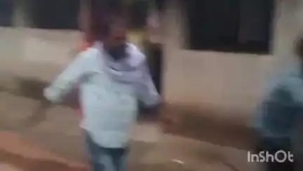उदयपुर धरमजयगढ़: धरमजयगढ़ कालोनी में गाय को साइड देने के दौरान ऑटो पलट गया