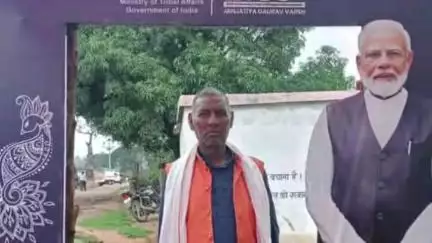 मस्तुरी: धरती आबा जनजातीय ग्राम उत्कर्ष अभियान के तहत जिले में 30 जून को विभिन्न विभागीय योजनाओं से लोगों को किया गया लाभान्वित